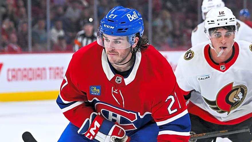 Samuel Blais’ return puts Florian Xhekaj’s place in the NHL in jeopardy