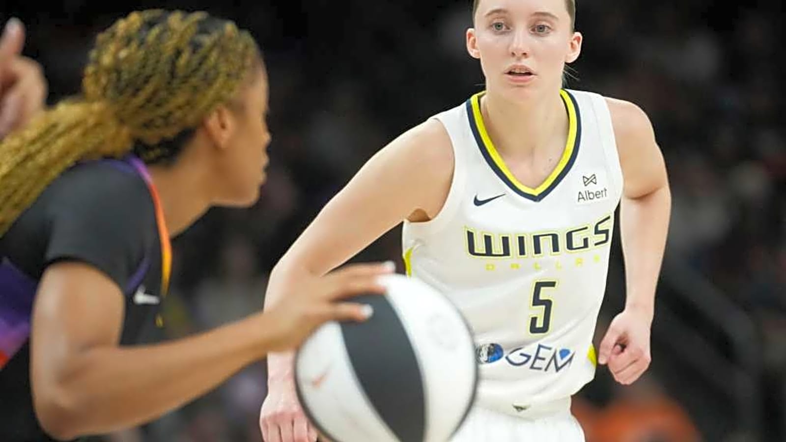 Mercury Stars Praise Paige Bueckers&#39; 35-Point Performance