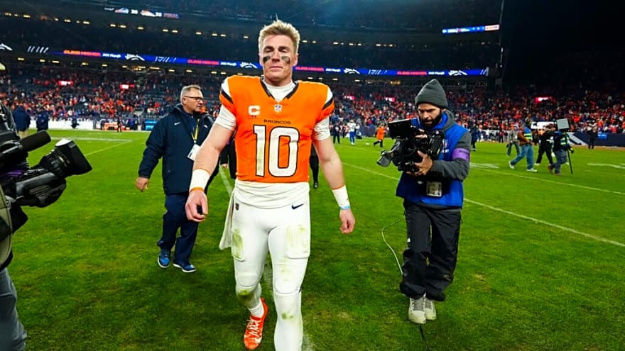 Bo Nix ranked in top 5 amongst the NFL’s rising QBs for 2026