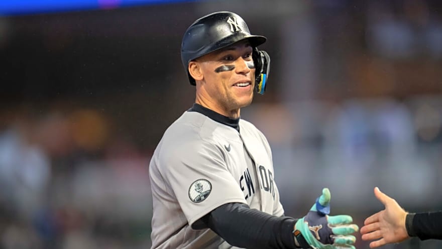 Yankees receive brand-new Aaron Judge injury update
