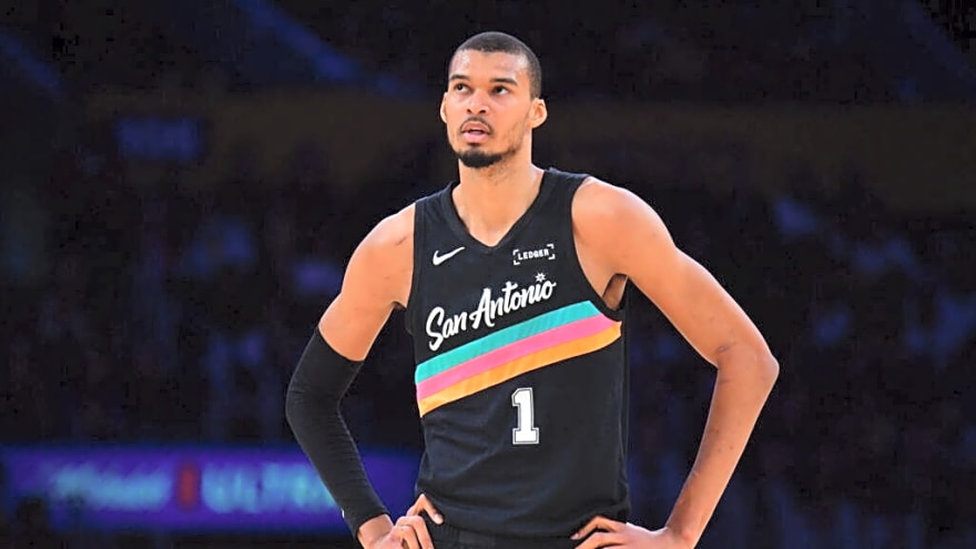 NBA MVP Race Narrows Down to 3 Players: Does Victor Wembanyama Make the Cut?