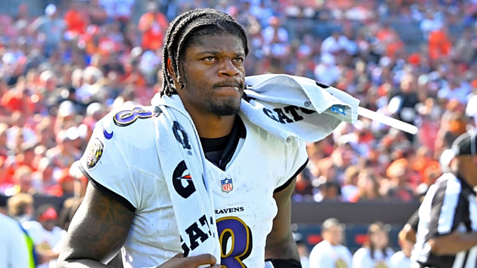 Ravens Facing Potential Lamar Jackson Nightmare Scenario