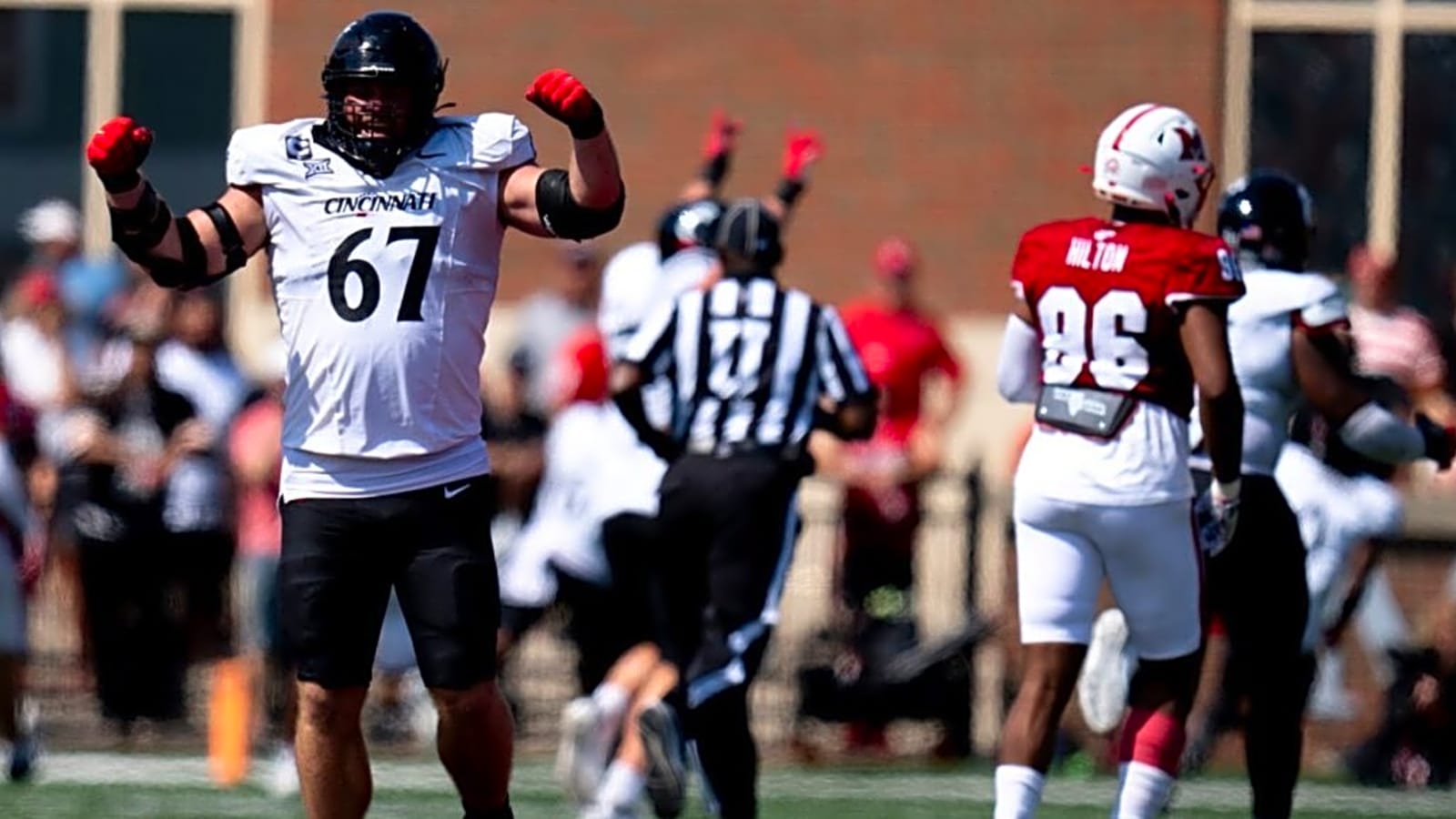 Luke Kandra 2025 NFL Draft: Scouting Report For Cincinnati Bearcats OG