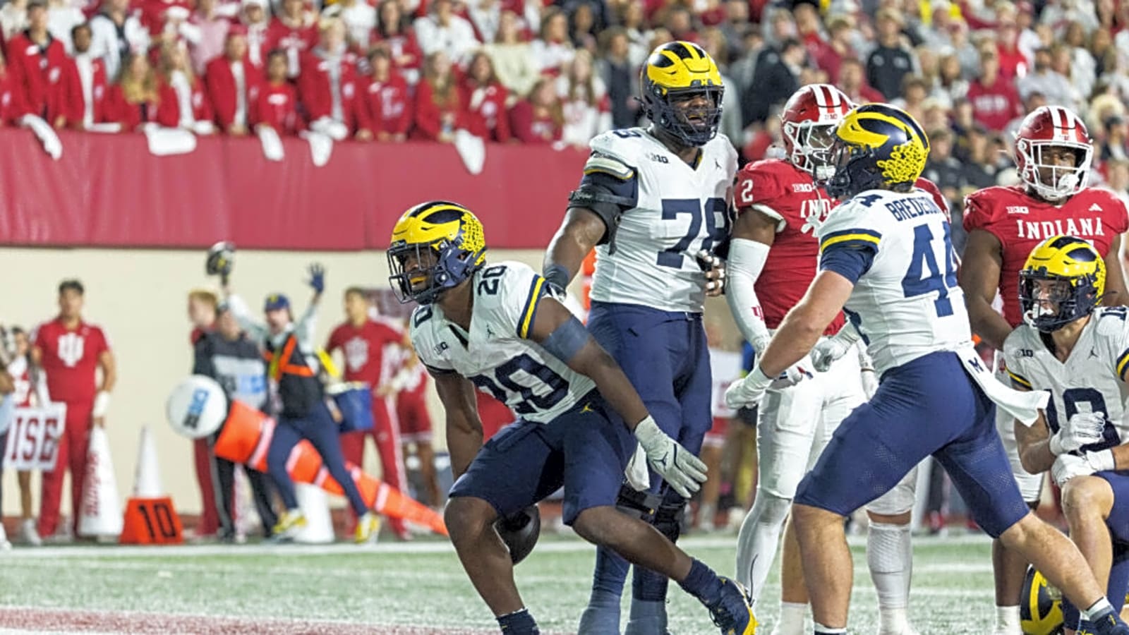 Kalel Mullings 2025 NFL Draft: Scouting Report For Michigan Wolverines RB
