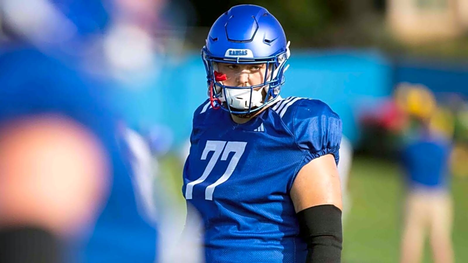 Bryce Cabeldue 2025 NFL Draft: Scouting Report For Kansas Jayhawks OL