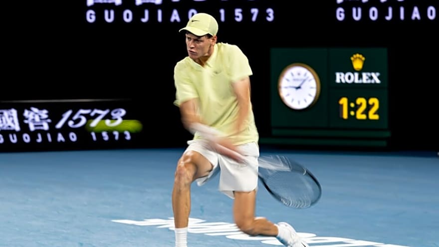 Jannik Sinner Begins Australian Open Title Defence