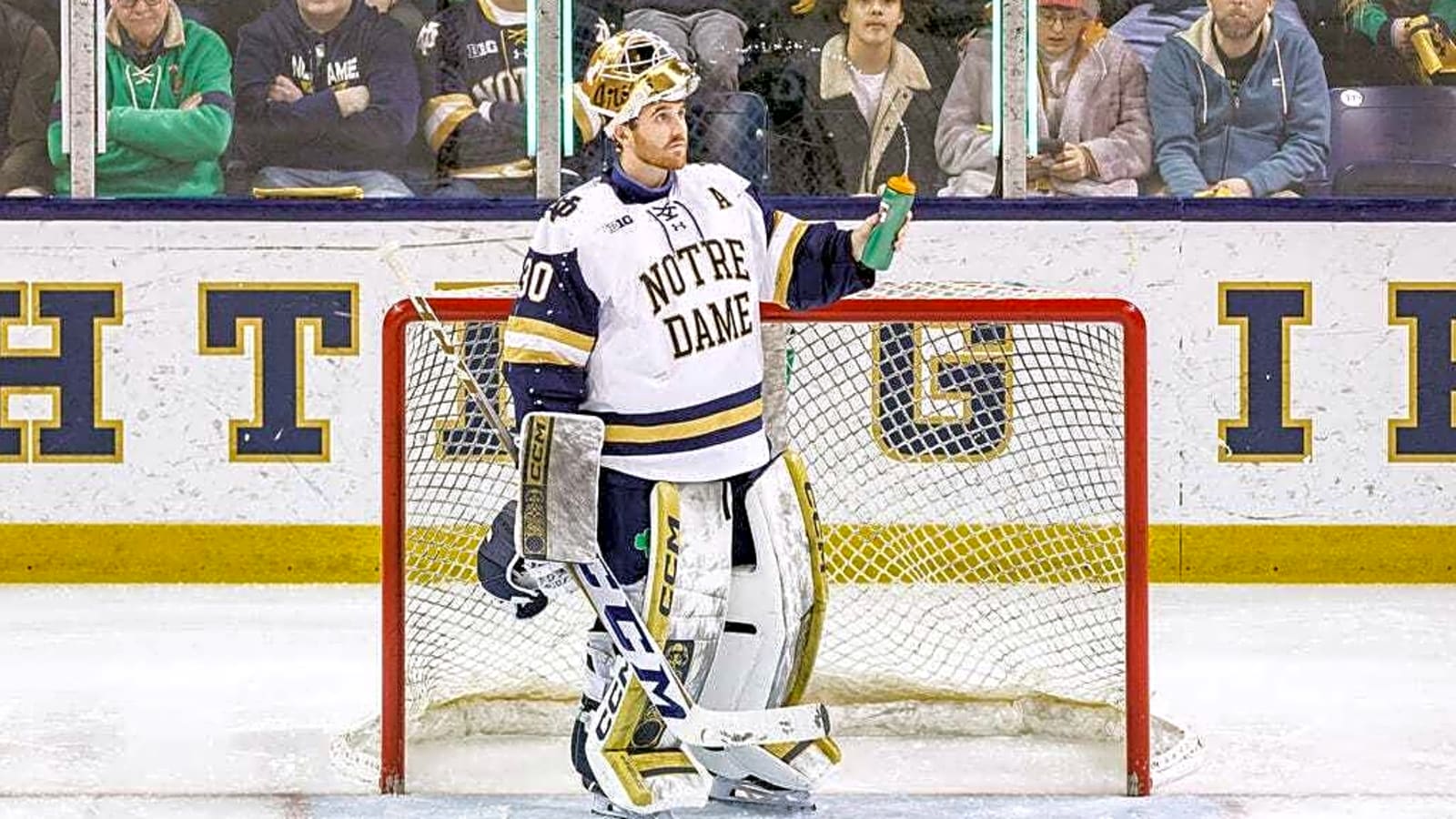 Boston Bruins Goaltending Prospect Retires