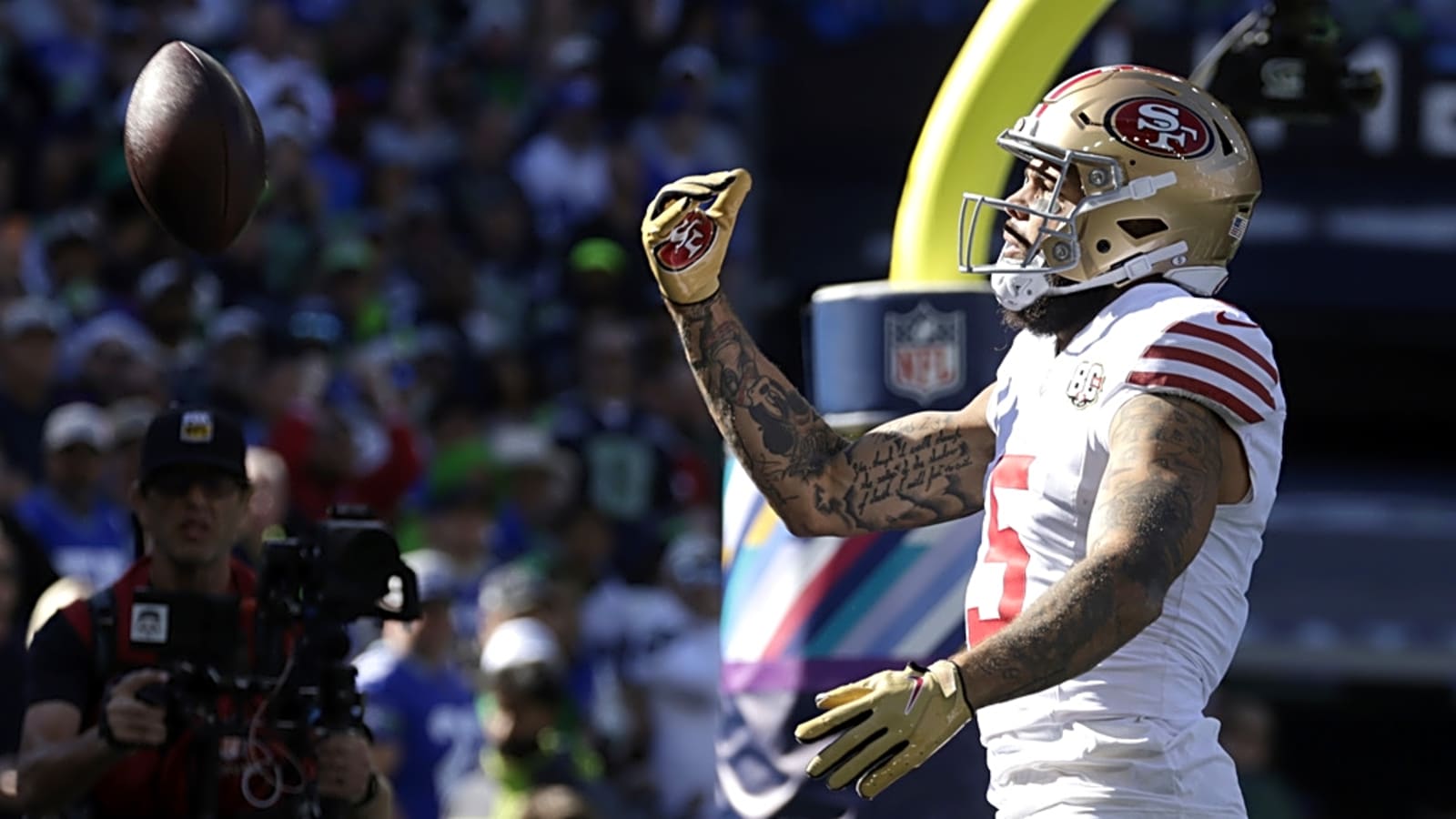 The '1K-yard, 10-TD catch NFL seasons' quiz