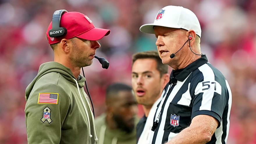 Cardinals suffer penalty woes in loss to 49ers