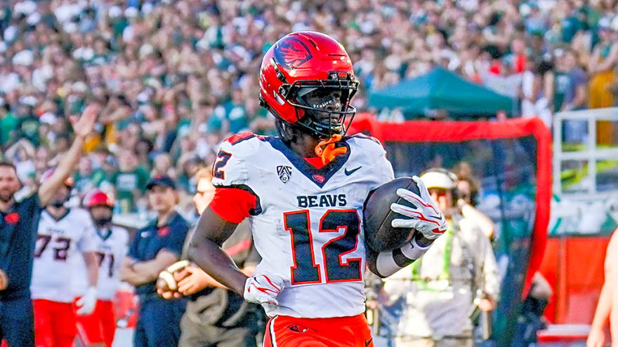 Chad Johnson offers alma mater Oregon State $2M to help team keep star WR Jesse Legree