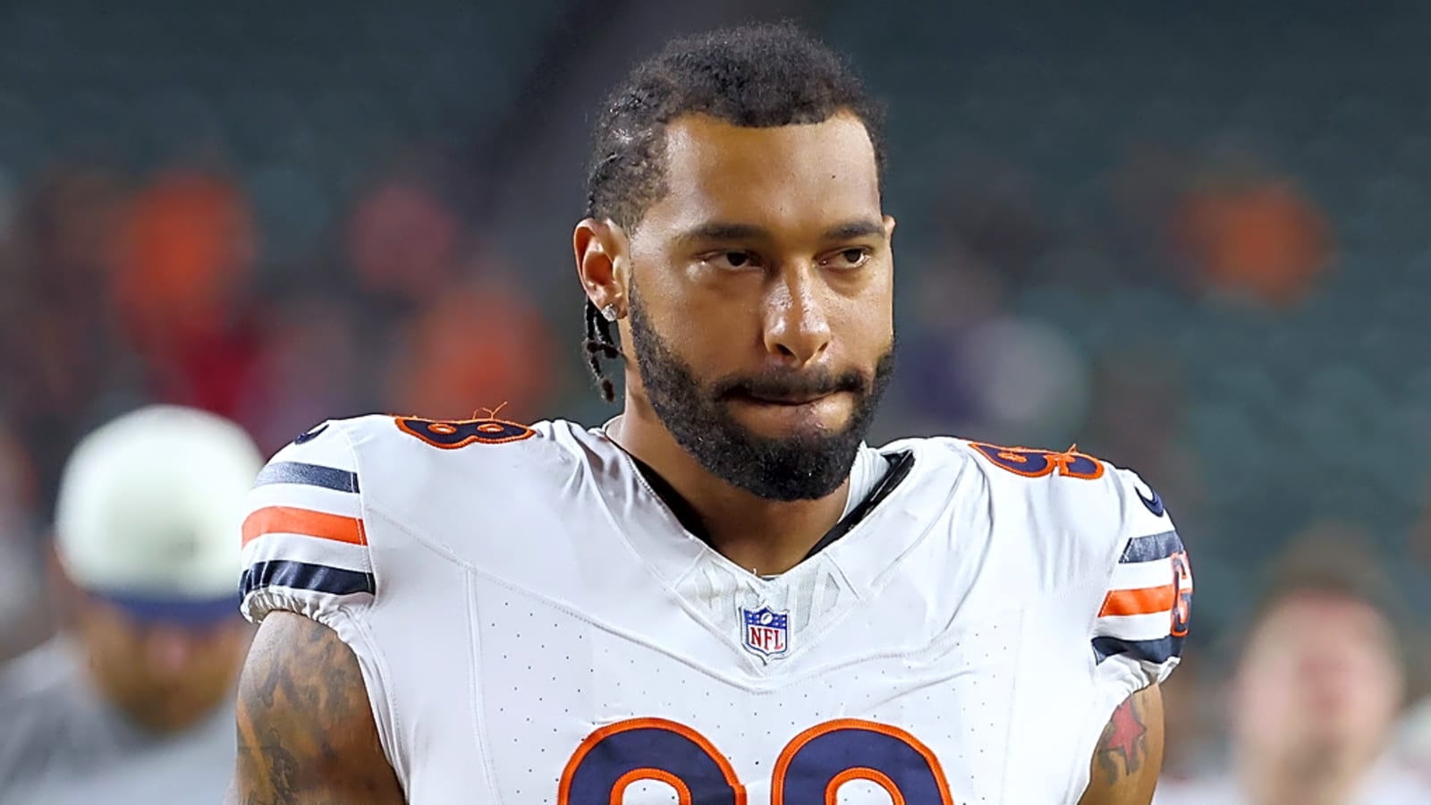 How does DE Montez Sweat's suspension impact Bears defense?