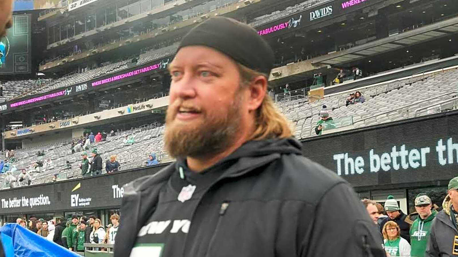 Jets legend Nick Mangold needs new kidney, asks for help amid health crisis