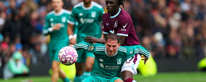 ‘He said…’ – Slot issues Mac Allister injury update after midfielder ‘limped’ off at Turf Moor