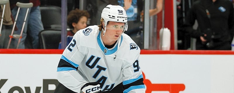 Mammoth sign Logan Cooley to eight-year extension