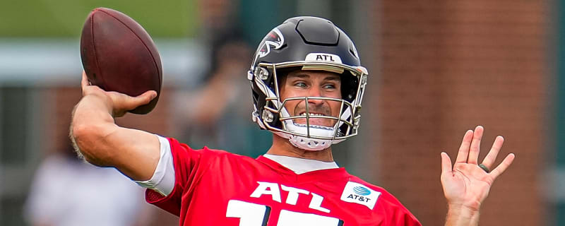 Kirk Cousins makes notable leadership move after Falcons practice
