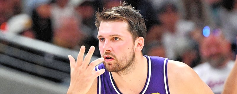 Luka Doncic gives Lakers a golden opportunity to restore their glory