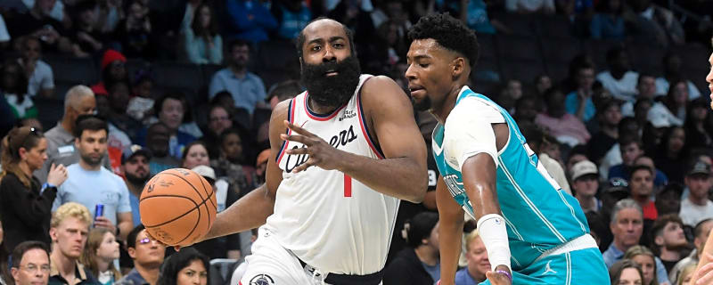 James Harden's outburst gives Clippers something to celebrate