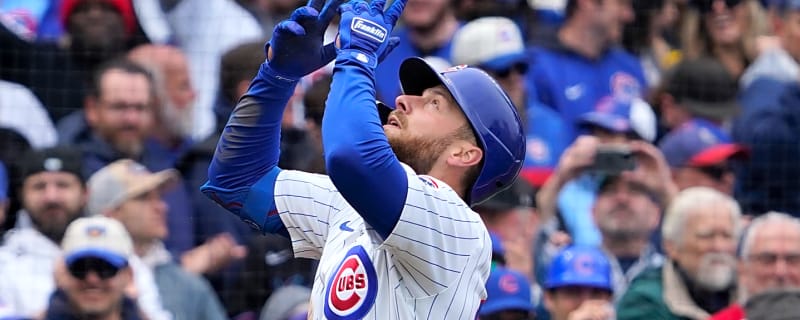 Watch: Michael Busch lifts Cubs to win with homer into Wrigley wind 