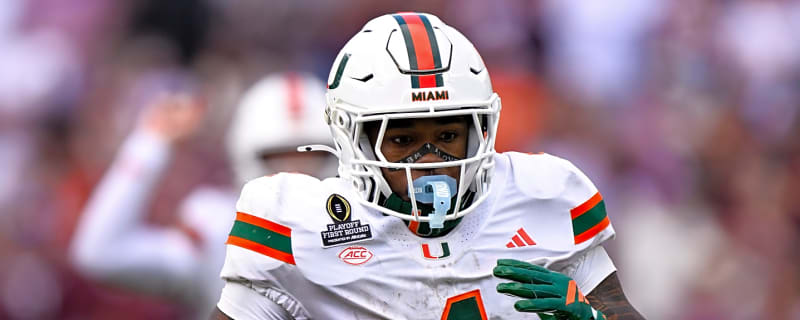 Miami RB Mark Fletcher Jr. makes NFL Draft decision