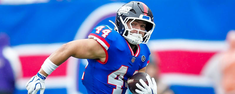 NFL scout, executive share Cam Skattebo warning for Giants' John Harbaugh