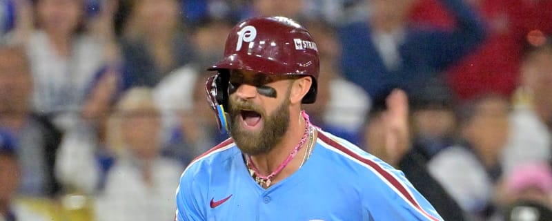 Bryce Harper was caught off guard by Dave Dombrowski's comments
