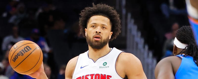 Is NBA MVP race already over? Cunningham has inside track