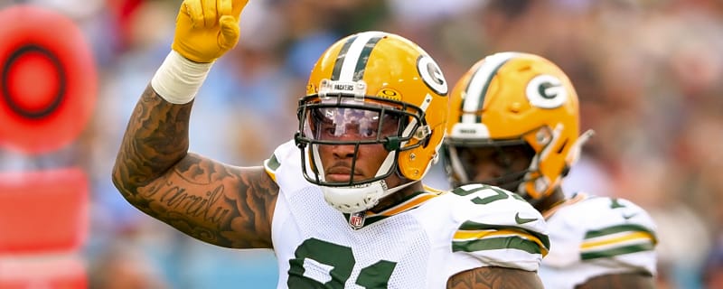 Packers 11th all-time leader in sacks may be forced into early retirement