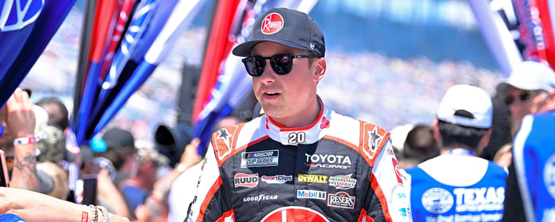 Adam Stevens 'confused' by Christopher Bell, No. 20 team's 2026 season