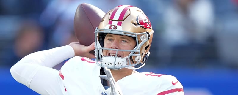 Will Jones ask 49ers for trade amid desire for starting QB job?