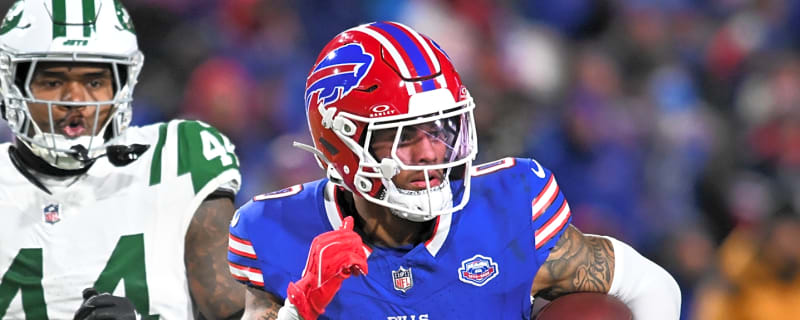 Former Bills receiver trying to help Keon Coleman save career