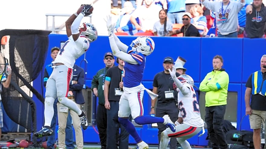 Patriots vs. Bills: 3 Biggest Takeaways From New England’s 29-26 Win