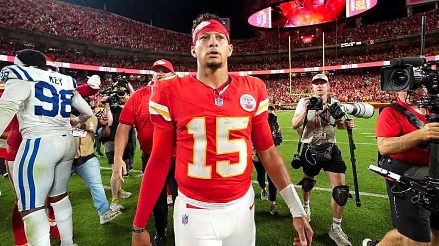 Patrick Mahomes Dominates Colts’ Defense In 33-30 Overtime Win