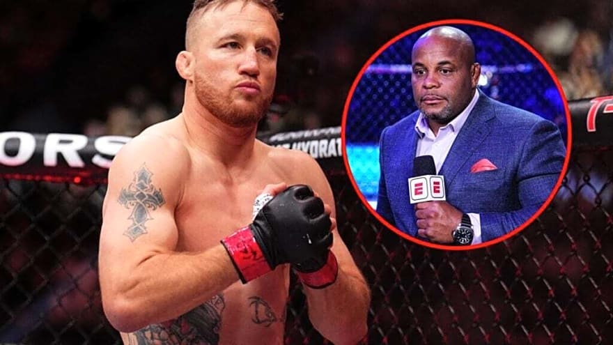 Daniel Cormier warns Justin Gaethje that his retirement ultimatum won’t work with the UFC