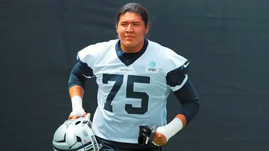 Why Shiyazh Pete’s size and versatility could give him a real chance to earn a Cowboys roster spot