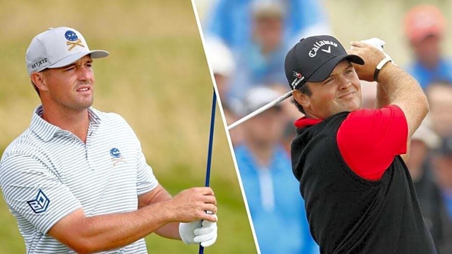 Who US players would prefer to have on the Ryder Cup team between Bryson DeChambeau and Patrick Reed