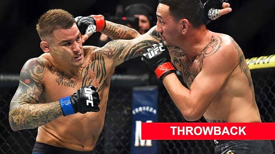 Max Holloway broke records as UFC&#39;s most successful Featherweight despite debut loss to Dustin Poirier