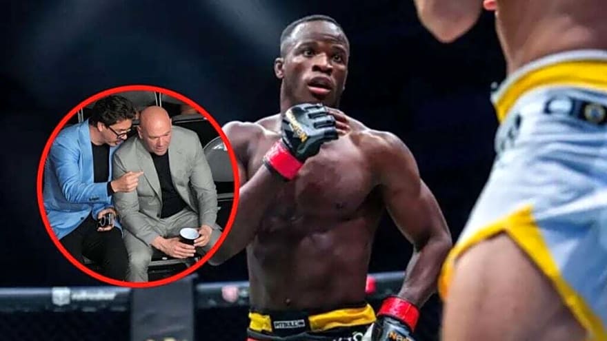 UFC signs hottest free agent in MMA who fans have been begging Dana White to bring in