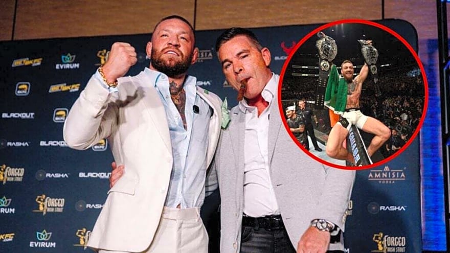 Conor McGregor vows to grant BKFC fighters the one wish UFC never gave him after biggest win of his career