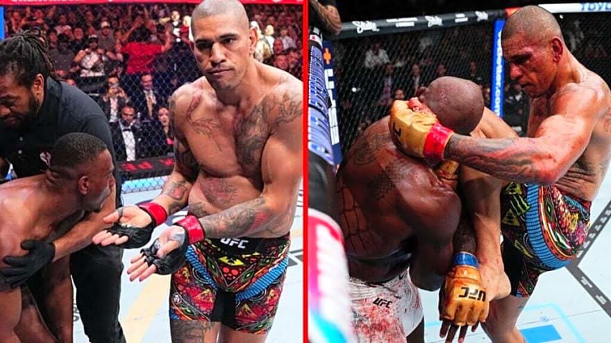 Alex Pereira shares prediction for UFC Baku main event between two of his former opponents