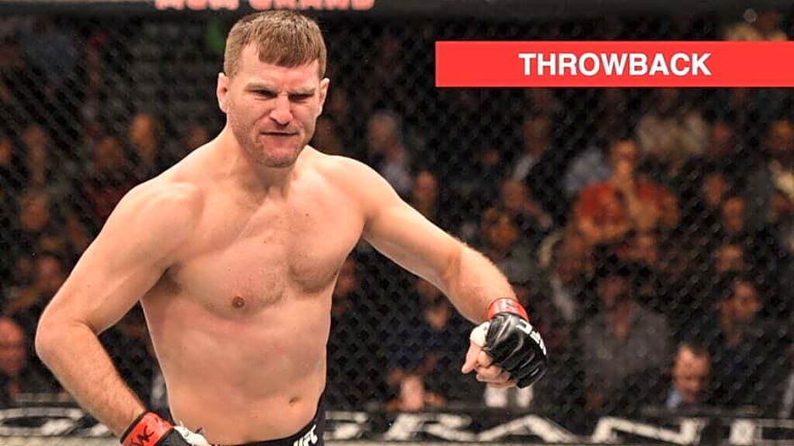 Dana White called Stipe Miocic a ‘psycho’ for what he did after battering UFC legend in 54 seconds