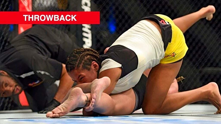 Valentina Shevchenko ended an 11-year UFC drought when she nearly broke ex-champion’s arm