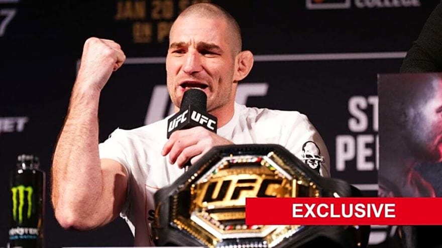 Two-weight champion tells heart-warming Sean Strickland story after freak accident led to pivotal choice