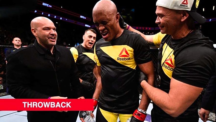 Anderson Silva was accused of ‘disrespecting’ everyone with how he won his first UFC fight in 5 years