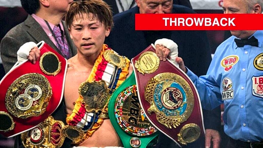 Naoya Inoue put himself on Terence Crawford’s level when he achieved rare feat with big KO