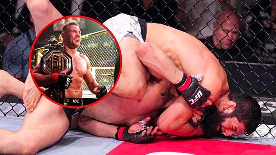 Khamzat Chimaev tipped to destroy Dricus du Plessis ‘as fast as the Whittaker fight’ by top UFC middleweight