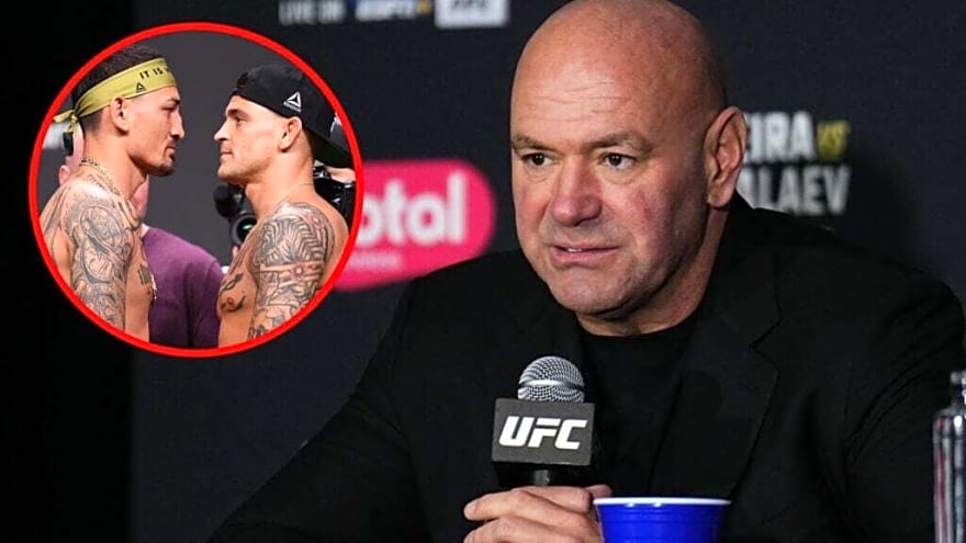 ‘Not at all’… Dana White shuts down any idea that he’ll have to grant Max Holloway the same dream as Dustin Poirier
