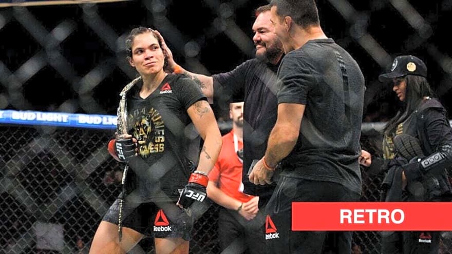 Amanda Nunes was hospitalized the morning of super fight before returning with controversial win
