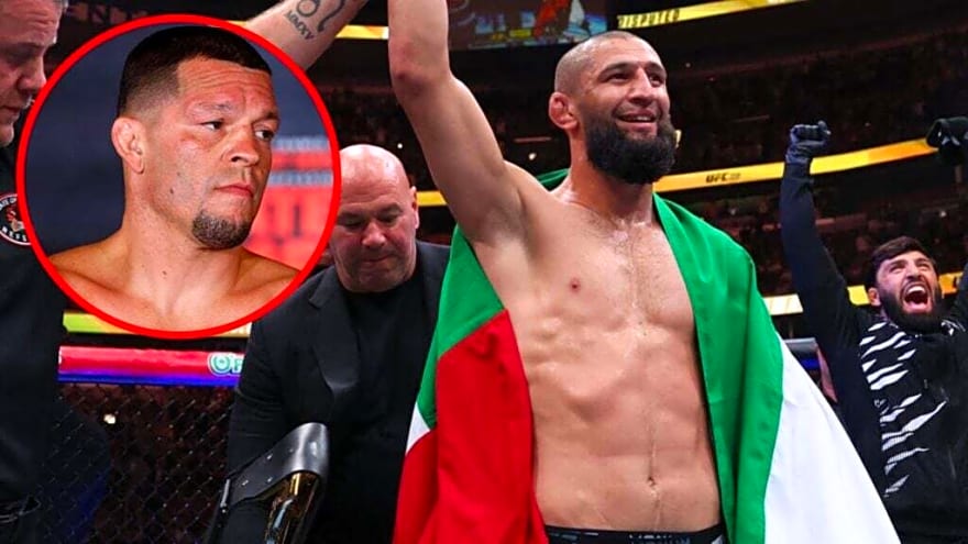 Nate Diaz goes off on ‘scared child’ Khamzat Chimaev and breaks down how he would’ve beaten him in cancelled 2022 fight