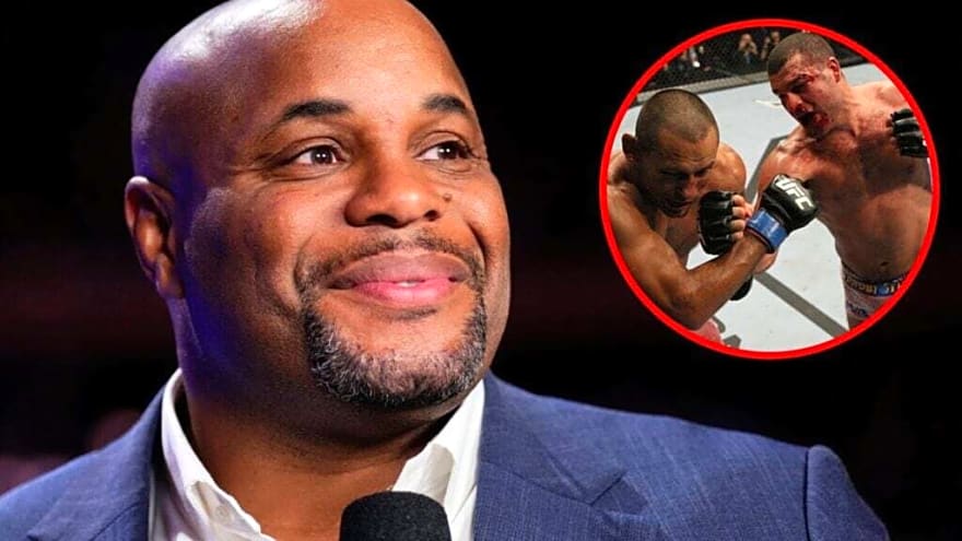 Daniel Cormier names his favorite UFC fight as ‘crazy’ clash between two MMA legends that left him shaking