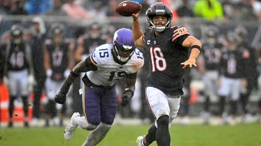 Caleb Williams Injury Update: Bears QB Ruled Out Week 3 vs. Eagles